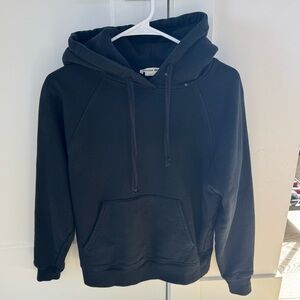 Reformation Black Hoodie